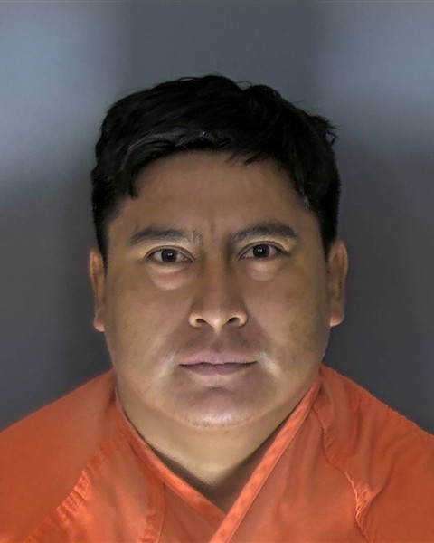 Booking photo of Kevin Neveda Pimentel