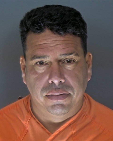 Booking photo of Yampierth Rosal Gomez