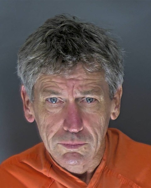 Booking photo of Patrick Oconnor
