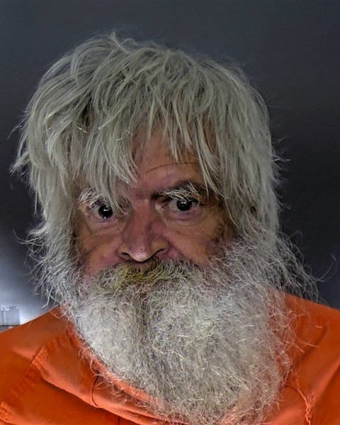 Booking photo of William Sparks