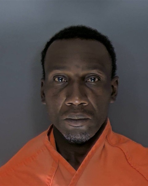 Booking photo of Quincy Green