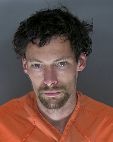 Booking photo of Dennis Hughes