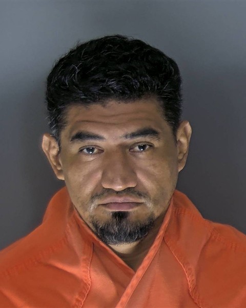 Booking photo of Edwin Ramirez Martinez