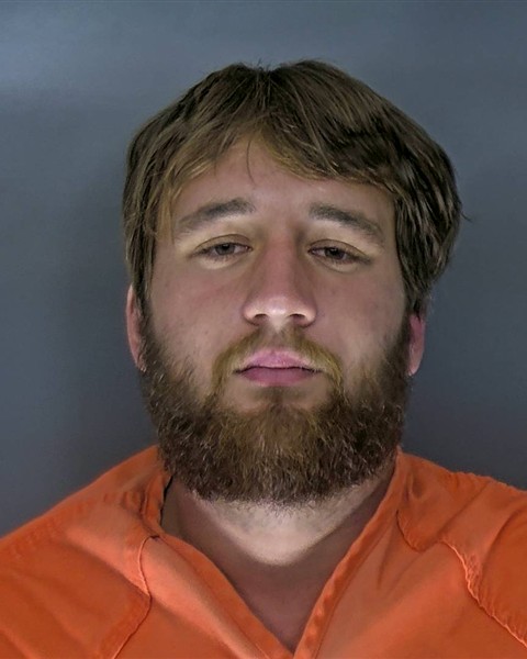 Booking photo of Blayton Mccracken