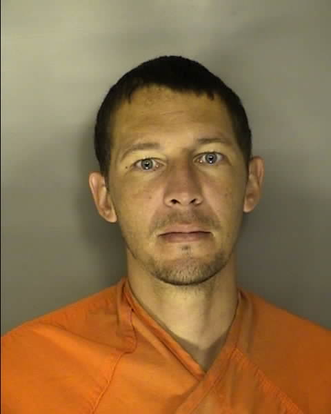 Booking photo of Dusty Prince
