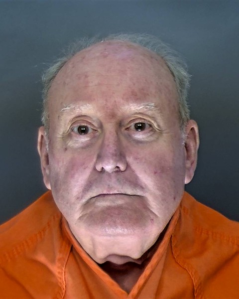 Booking photo of Joseph Cooley