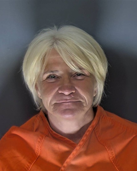 Booking photo of Kellie Carter