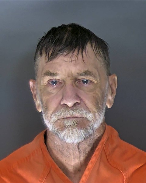 Booking photo of Douglas Springs