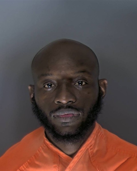 Booking photo of Christopher Mccray