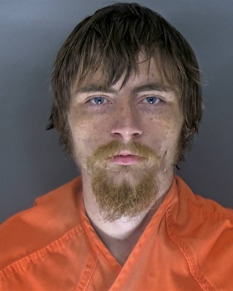 Booking photo of Robert Mays