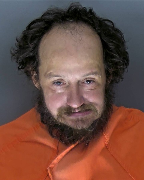 Booking photo of Travis Hale