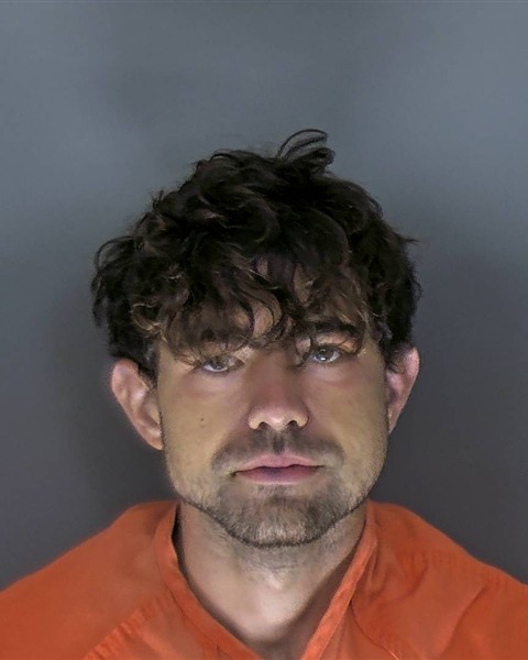 Booking photo of William Langley