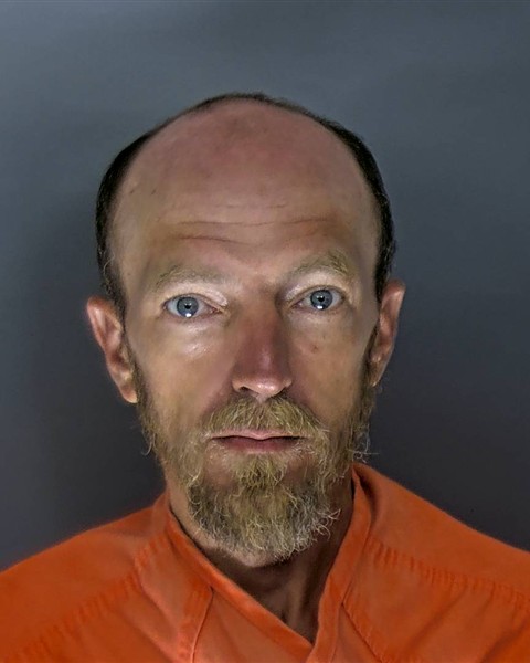Booking photo of Christopher Bailey