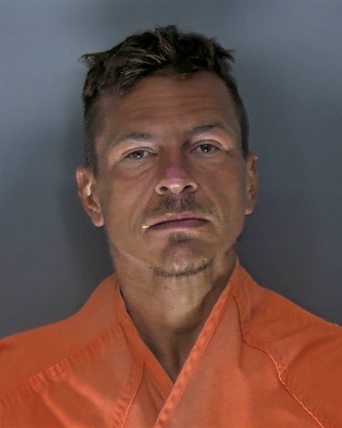 Booking photo of Christopher Skeens