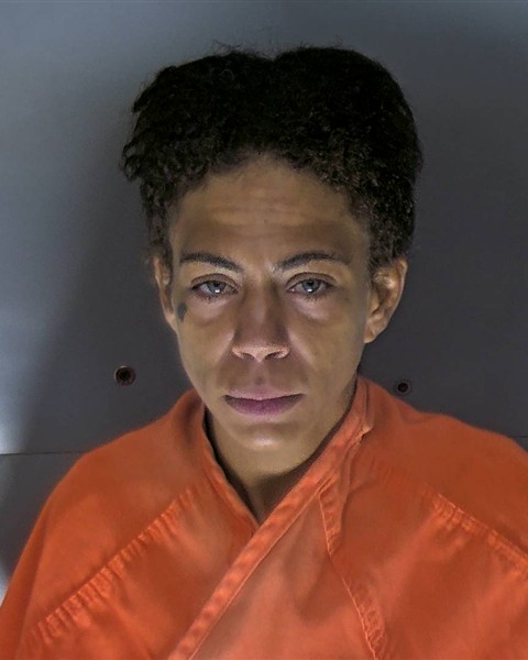 Booking photo of Sierra Barnett