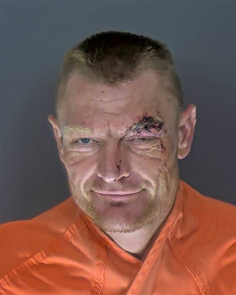 Booking photo of David Helton