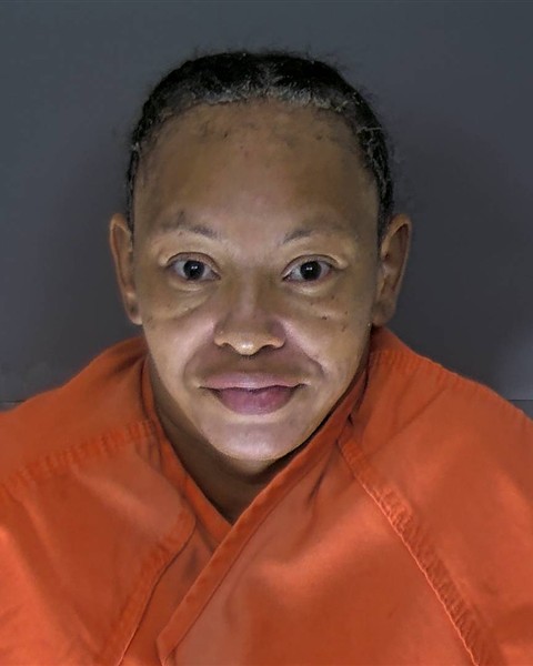 Booking photo of Kheishei Gibson