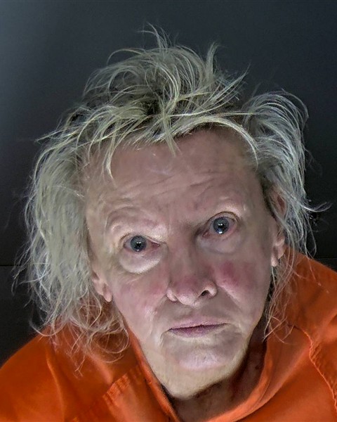Booking photo of Deborah Satterwhite