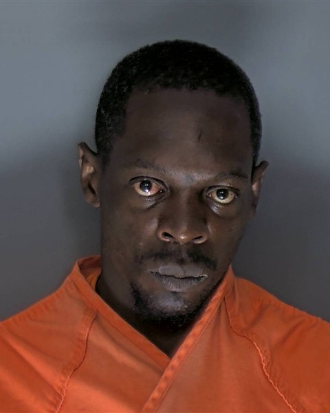 Booking photo of Earl Williams