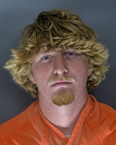 Booking photo of Forrest Eddy