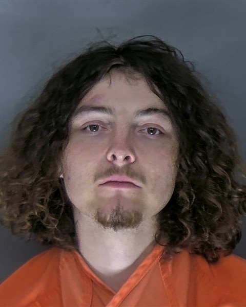 Booking photo of Kyson Bartlett