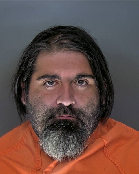 Booking photo of Nicholas Borden