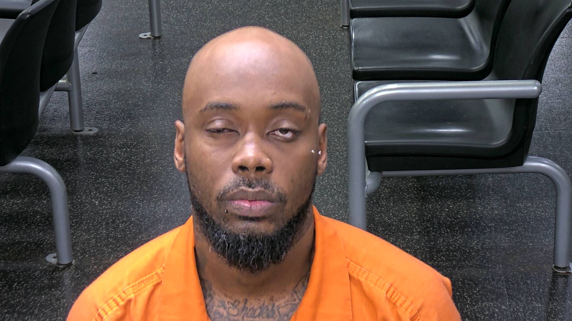 Booking photo of Jamar Powers