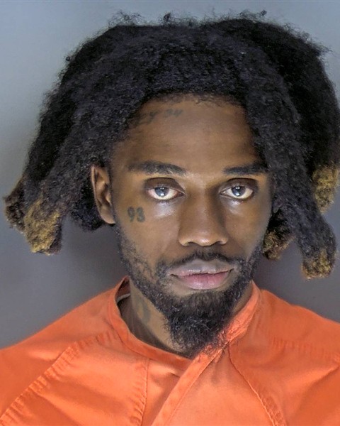 Booking photo of Zamar Blackshear