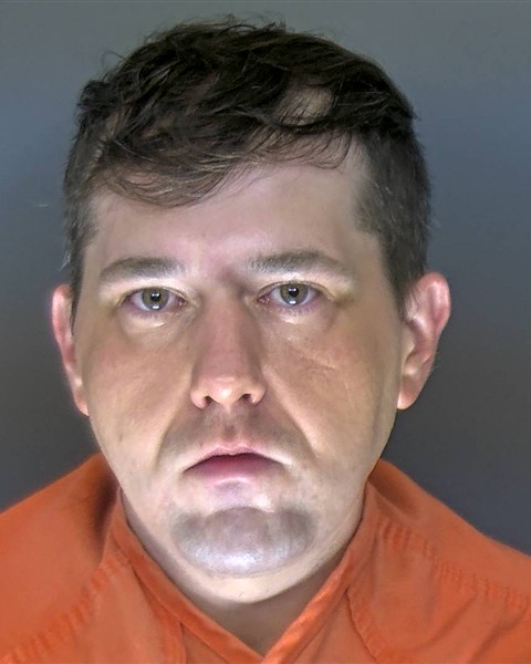 Booking photo of Stephen Matthews