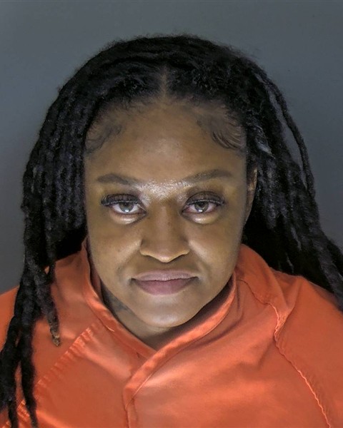 Booking photo of Ishlah Brown