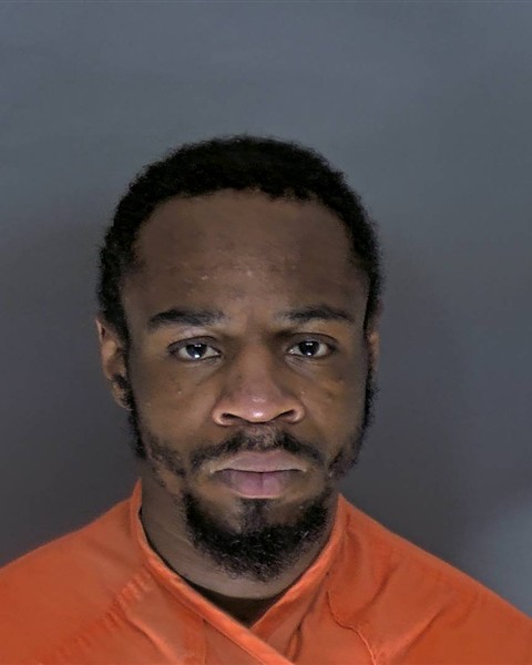 Booking photo of Marquai Collins