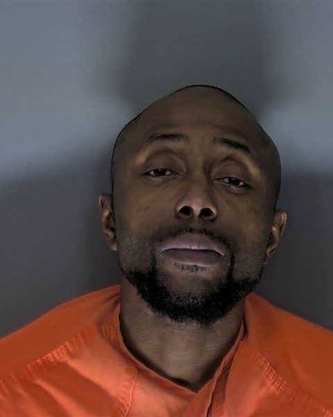 Booking photo of Eric Farris