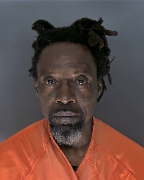 Booking photo of Gerald Brown