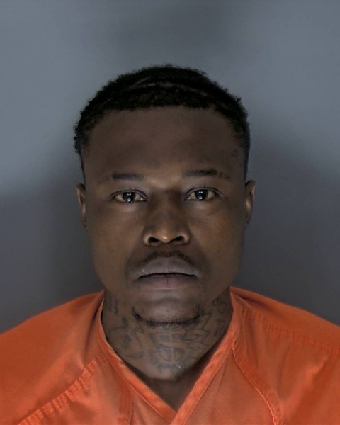 Booking photo of Maurice Bell-battle
