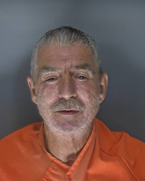 Booking photo of Michael Hudson