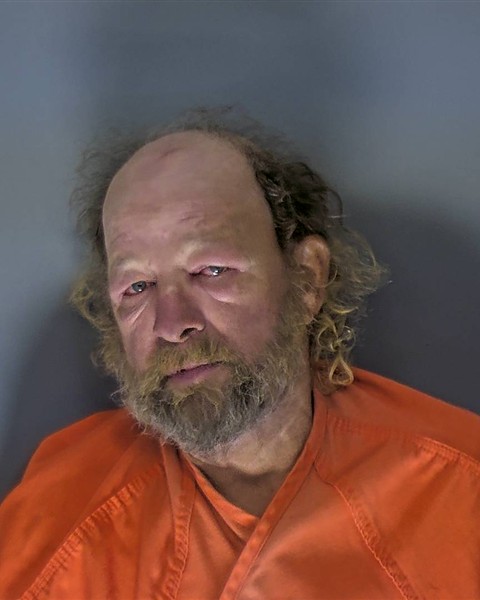 Booking photo of Keith Watkins