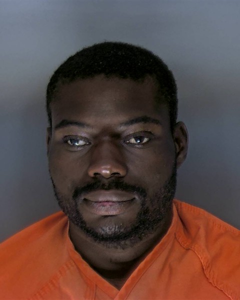 Booking photo of Marquis Johnson