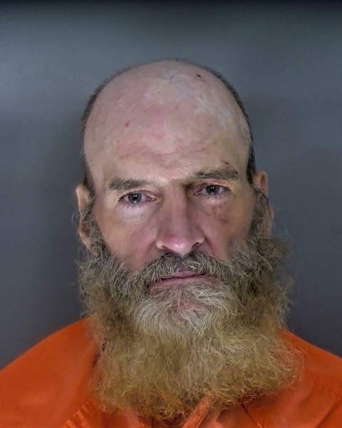 Booking photo of Jason Mccord