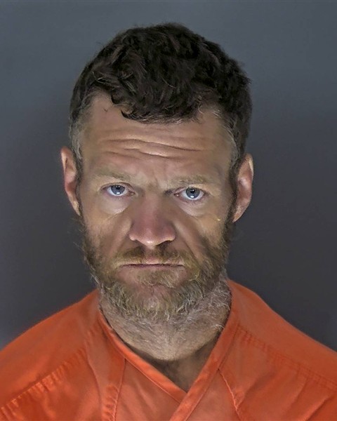 Booking photo of Dustin Mumford