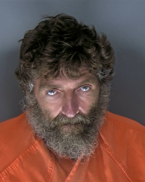 Booking photo of Teddy Watson
