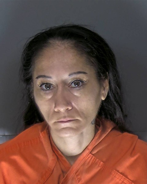 Booking photo of Rachel Morefield