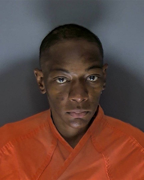 Booking photo of Shanese Hunter