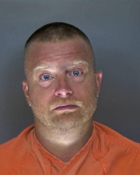 Booking photo of Timothy Shane