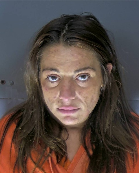 Booking photo of Vittoria Martello