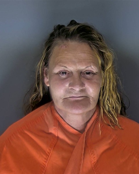 Booking photo of Judy Bernard