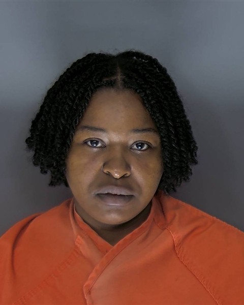 Booking photo of Zaire Page