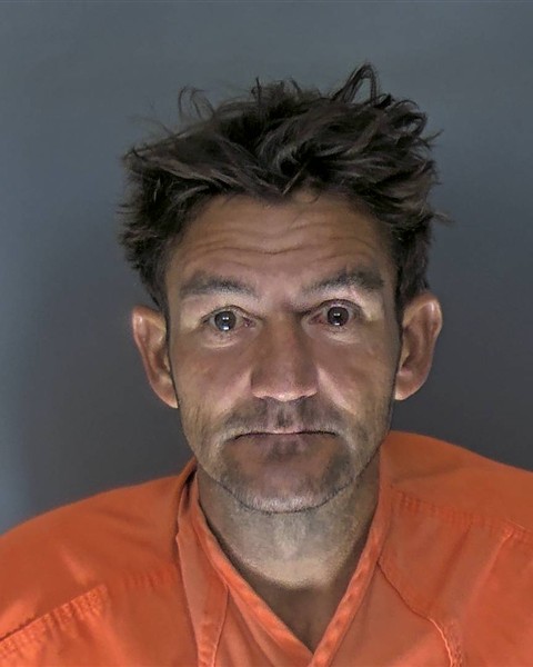 Booking photo of Donald Hearl