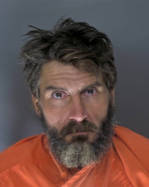 Booking photo of Eric Ravenscroft