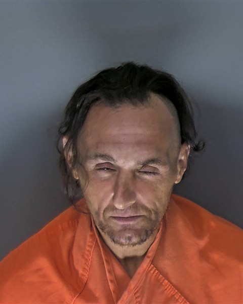 Booking photo of Justin Foley