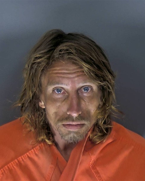 Booking photo of Nicholas Ward